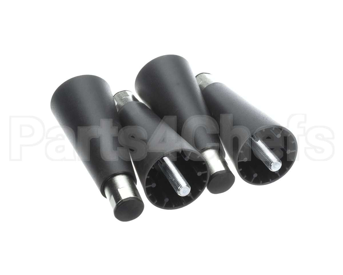 58B02-001A Beverage Air 6 Inch Leg Assy Set Of 4