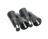 58B02-001A Beverage Air 6 Inch Leg Assy Set Of 4