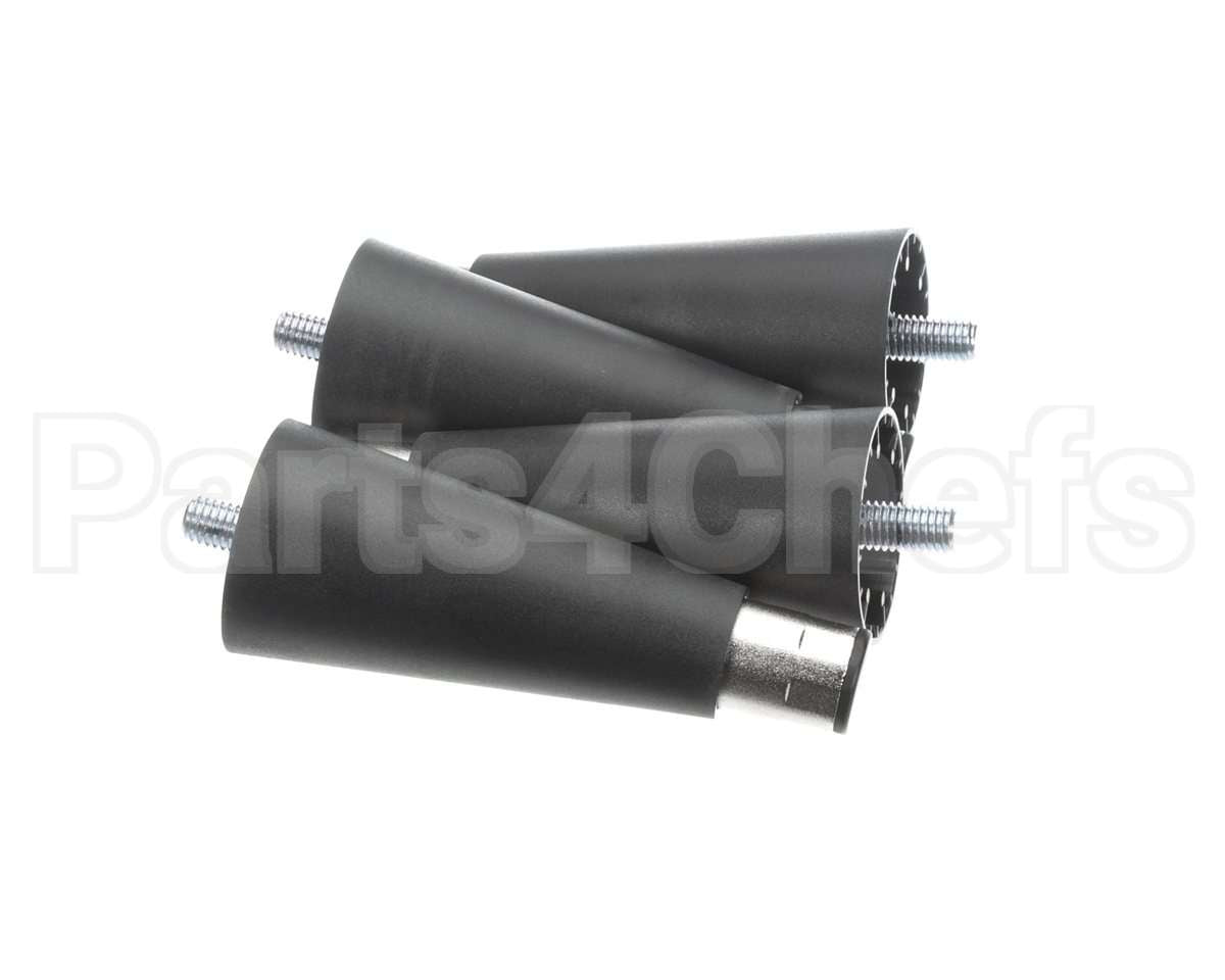 58B02-001A Beverage Air 6 Inch Leg Assy Set Of 4