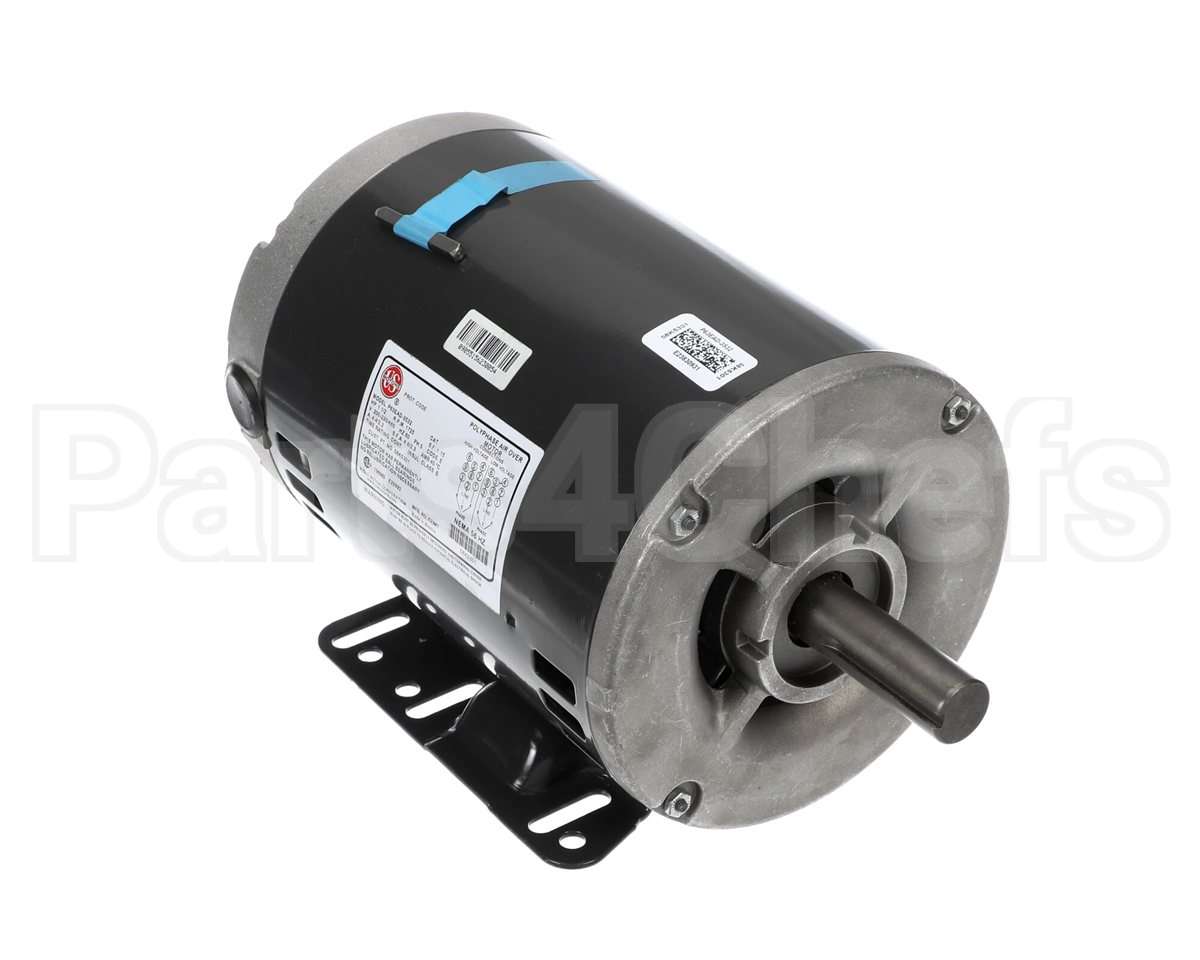 58K53 Lennox Blower Motor, 1.5 Hp, 230-460V-1Ph/3, 17