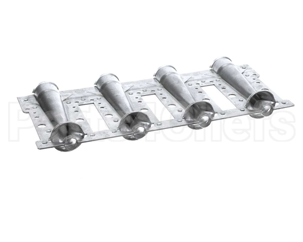 58L68 Lennox Burner Assy W/4 Burner Tubes