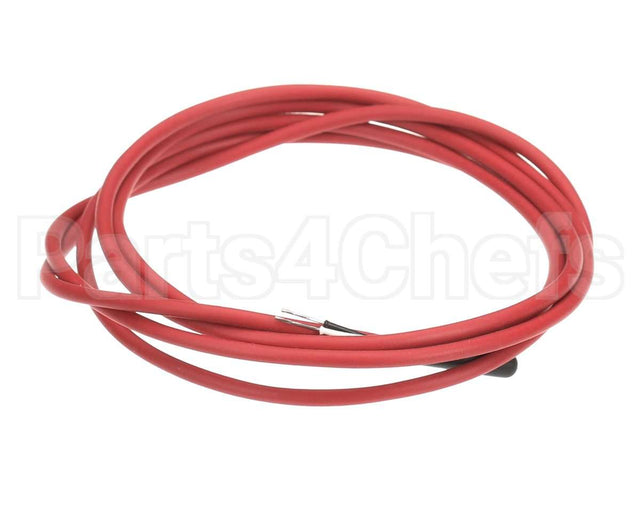 59-001 Continental Refrigeration Sensor Cntrl Defst,Red 1.5M