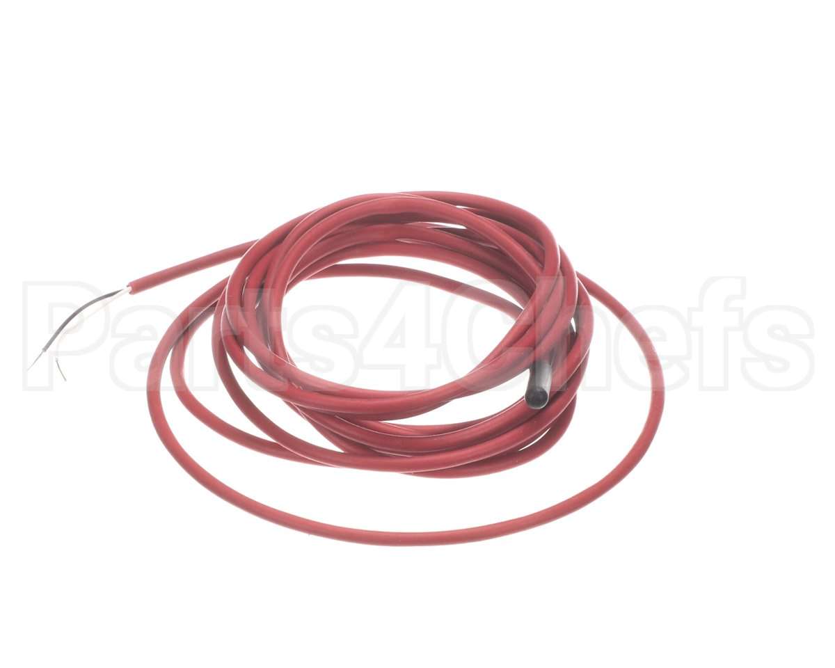 59-002 Continental Refrigeration Sensor Control Defrost Red 3.0M Qti