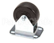 5902-2363 Oliver Caster-3 Whl, Rgd Plate, Nsf,