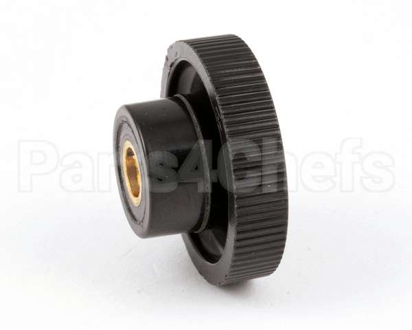 5911-7000 Oliver Knob-Knrld1/4-20Tap 1 3/8Dia