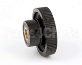5911-7000 Oliver Knob-Knrld1/4-20Tap 1 3/8Dia