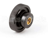 5911-7000 Oliver Knob-Knrld1/4-20Tap 1 3/8Dia