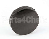 5911-7000 Oliver Knob-Knrld1/4-20Tap 1 3/8Dia