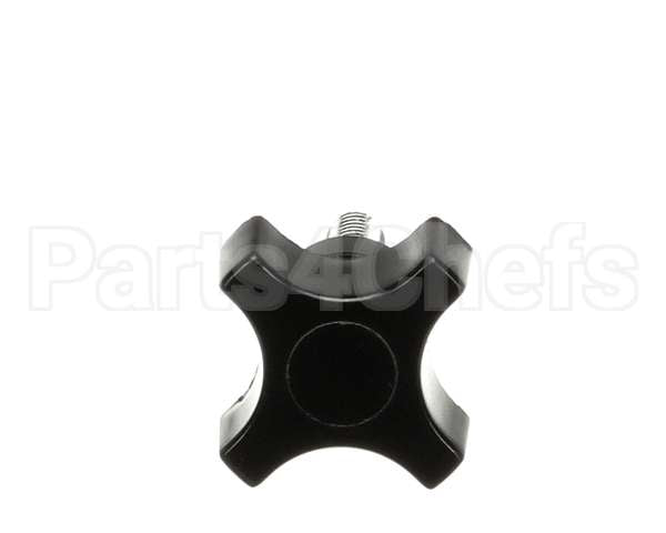 5911-7014 Oliver Knob-Fluted1/4-20Studrd#Dk-85