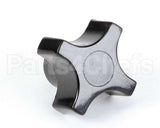 5911-7034 Oliver Knob-4Prong1/4-20Br Ins #Dk-83