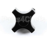5911-7034 Oliver Knob-4Prong1/4-20Br Ins #Dk-83