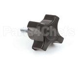 5911-7123 Oliver Knob-4 Prong, W/10-24X3/4 Stud