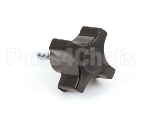 5911-7123 Oliver Knob-4 Prong, W/10-24X3/4 Stud