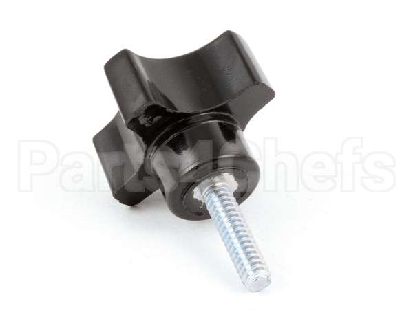 5911-7123 Oliver Knob-4 Prong, W/10-24X3/4 Stud
