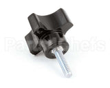 5911-7123 Oliver Knob-4 Prong, W/10-24X3/4 Stud