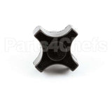 5911-7123 Oliver Knob-4 Prong, W/10-24X3/4 Stud