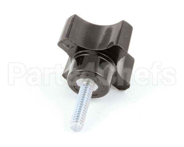 5911-7123 Oliver Knob-4 Prong, W/10-24X3/4 Stud