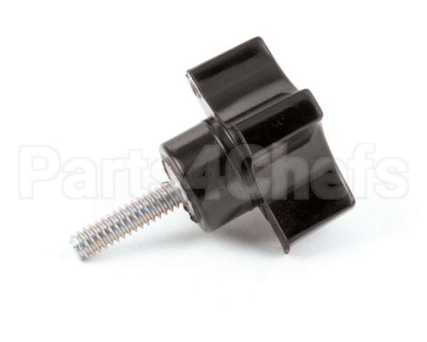 5911-7123 Oliver Knob-4 Prong, W/10-24X3/4 Stud