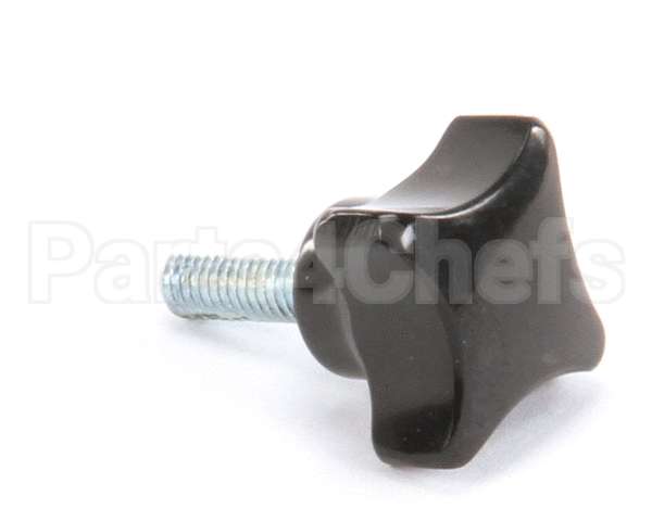 5911-7210 Oliver Knob-4 Arm W/Stud M5X.8X15 Lg