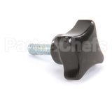 5911-7210 Oliver Knob-4 Arm W/Stud M5X.8X15 Lg