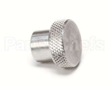 5911-7218 Oliver Knob-Stst Knurled W/Thdd Hole