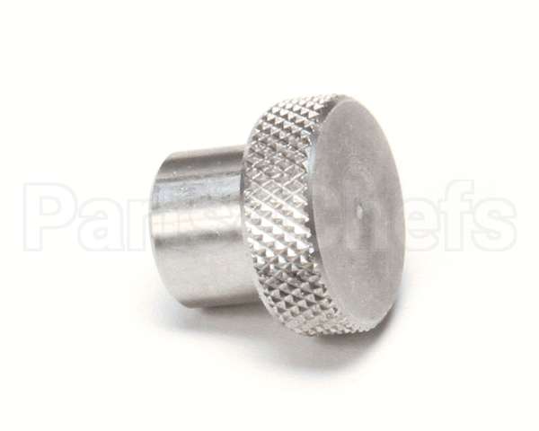 5911-7218 Oliver Knob-Stst Knurled W/Thdd Hole