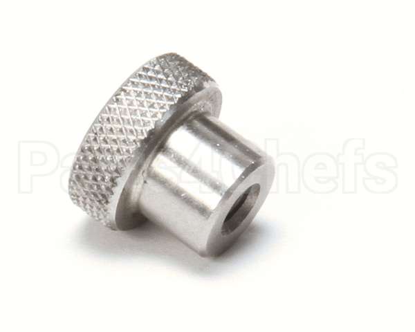 5911-7218 Oliver Knob-Stst Knurled W/Thdd Hole