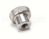 5911-7218 Oliver Knob-Stst Knurled W/Thdd Hole