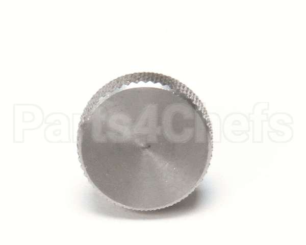 5911-7218 Oliver Knob-Stst Knurled W/Thdd Hole