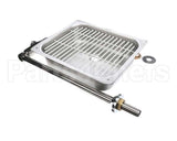 59110 Fisher Ss Glass Station 12Ped