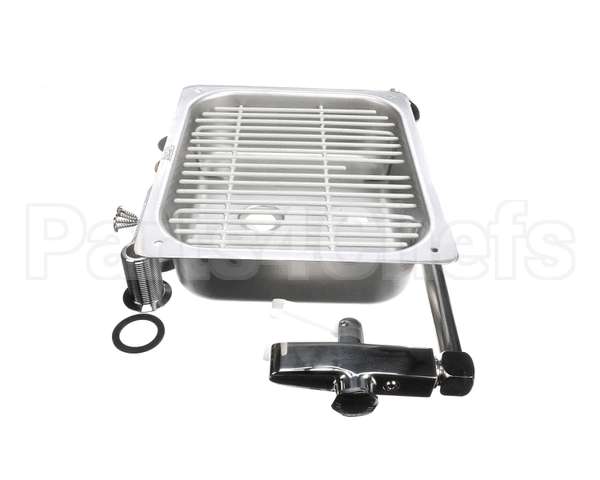 59110 Fisher Ss Glass Station 12Ped