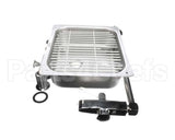 59110 Fisher Ss Glass Station 12Ped