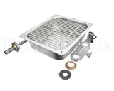 59110 Fisher Ss Glass Station 12Ped