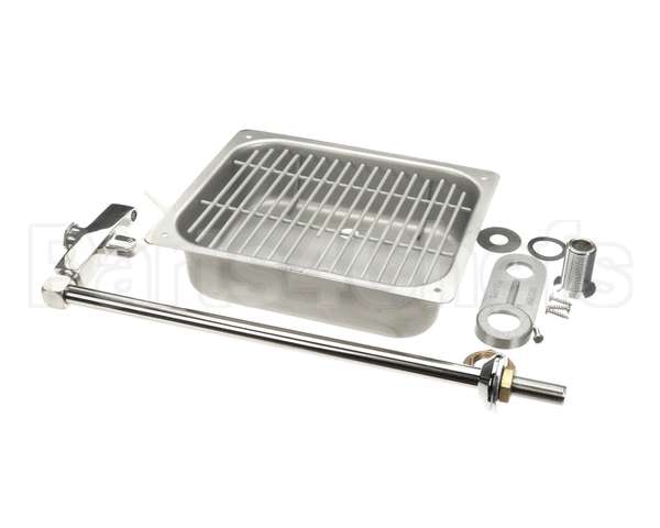 59129 Fisher Ss Glass Station 14Ped