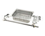 59129 Fisher Ss Glass Station 14Ped