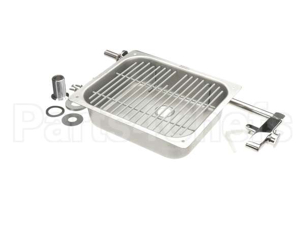 59129 Fisher Ss Glass Station 14Ped