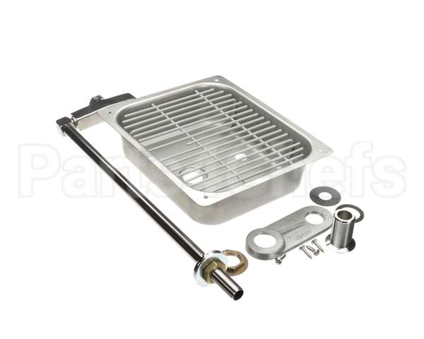 59129 Fisher Ss Glass Station 14Ped