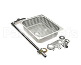 59129 Fisher Ss Glass Station 14Ped