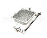 59129 Fisher Ss Glass Station 14Ped