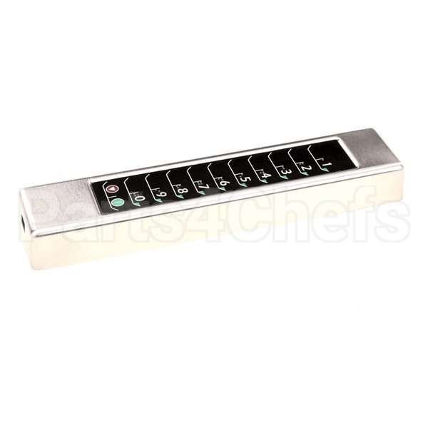 59134304 Compatible Amana Touch Panel Assembly- Side