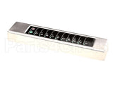 59134304 Amana Menumaster Touch Panel Assembly- Side