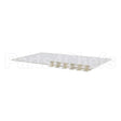 59144395 Compatible Amana Tray, Ceramic- Bottom