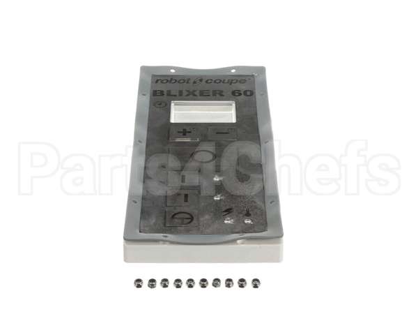 59152 Robot Coupe Blx60 Control Panel Assembly