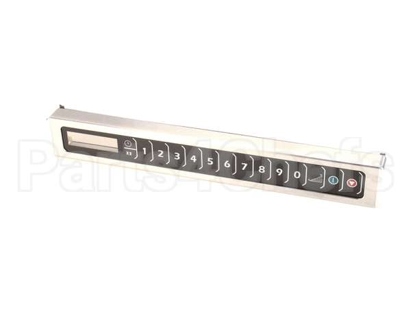 59174527 Amana Menumaster Touch Panel Assembly End Caps