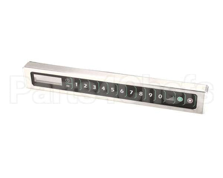 59174529 Amana Menumaster Touch Panel Assembly End Caps