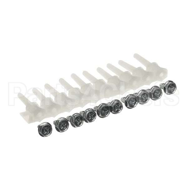 59174558 Compatible Amana Pcb Supports (10) Screws (10)
