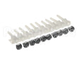 59174558 Amana Menumaster Pcb Supports (10) Screws (10)