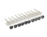 59174558 Amana Menumaster Pcb Supports (10) Screws (10)
