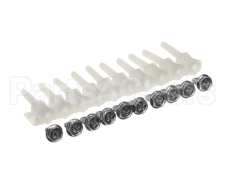 59174558 Amana Menumaster Pcb Supports (10) Screws (10)