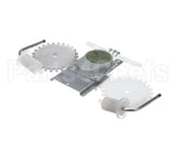 59204743 Amana Menumaster Kit- Antennas (Red Tip), Motor, & Gears